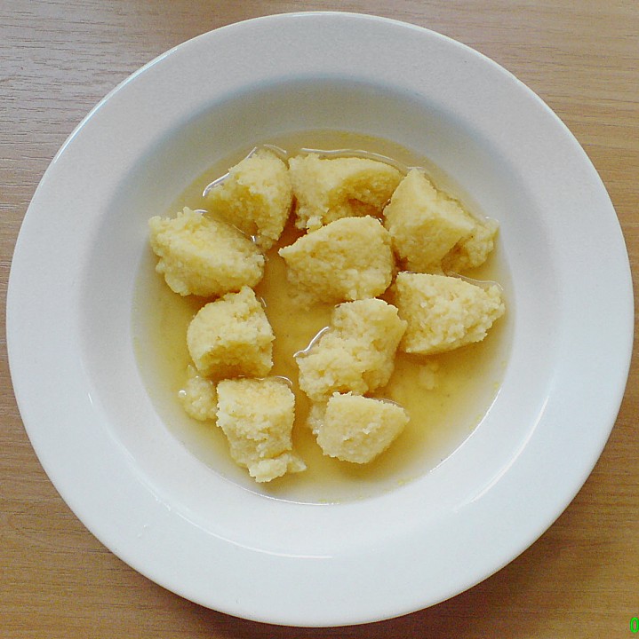 Grießnockerl - Suppe von Cyberlady | Chefkoch.de