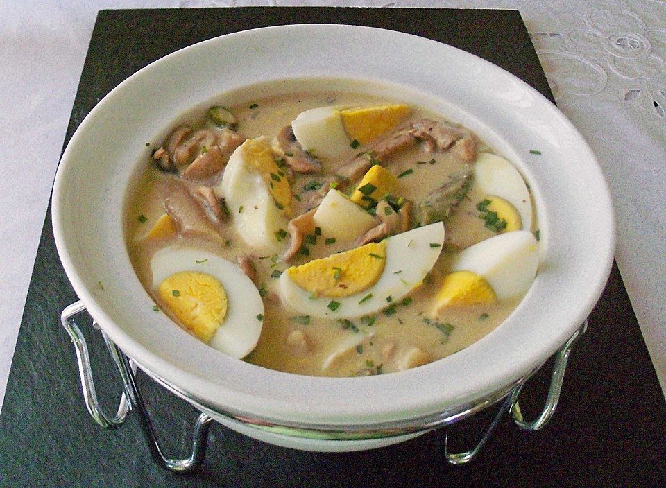 Eierfrikassee mit Senfsauce von Corela1 | Chefkoch.de
