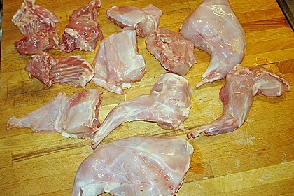 Kaninchen in Bier 3