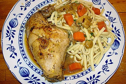 Kaninchen in Bier 4