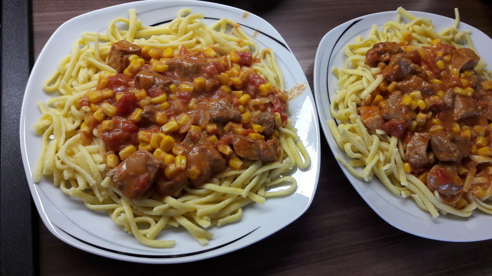 Gulasch mal anders Ein leckeres Rezept Chefkoch.de Gulasch mal anders Ein leckeres Rezept Chefkoch.de