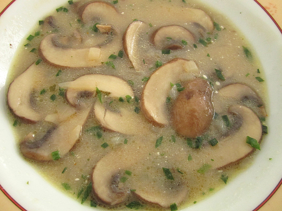 Champignonsuppe von Lisa50 | Chefkoch.de