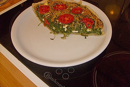 Spinat - Tomaten - Feta Kuchen von patty-1975 | Chefkoch.de