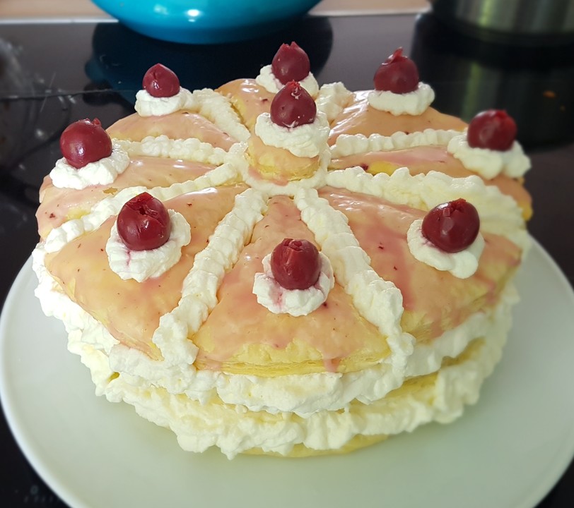 Holländische Kirschtorte - Ein schmackhaftes Rezept | Chefkoch.de