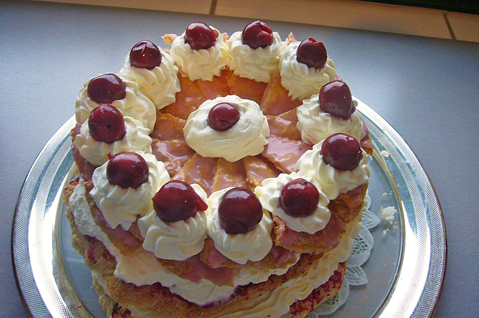 Holländische Kirschtorte - Ein schmackhaftes Rezept | Chefkoch.de