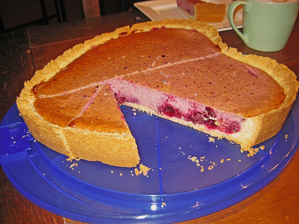 Blaubeerkuchen mit Kokosquark von Birgit1980 | Chefkoch.de