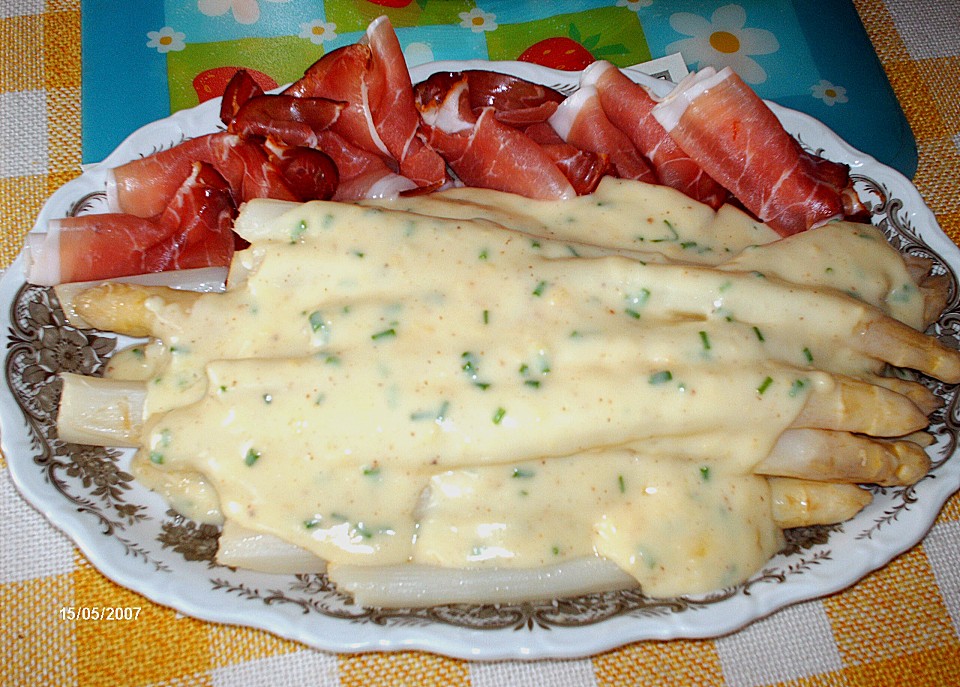 Spargel mit Schwarzwälder Schinken von Wyrwaa | Chefkoch.de
