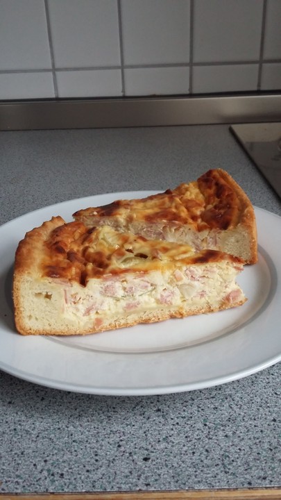 Lauchtorte von DieliebeBeate | Chefkoch.de