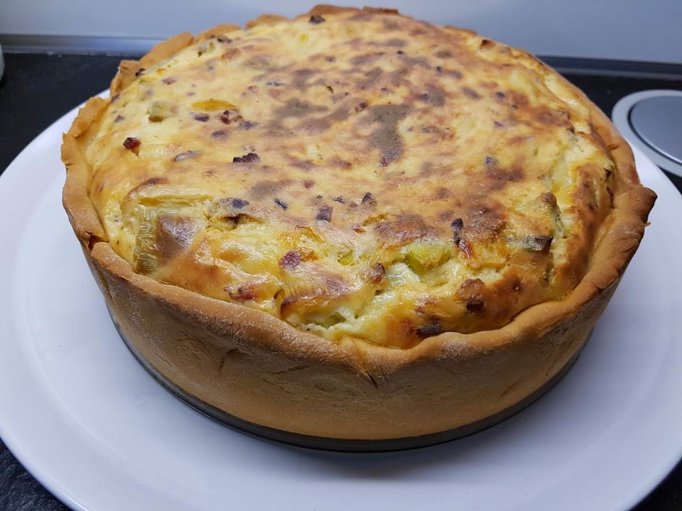 Lauchtorte von DieliebeBeate | Chefkoch.de