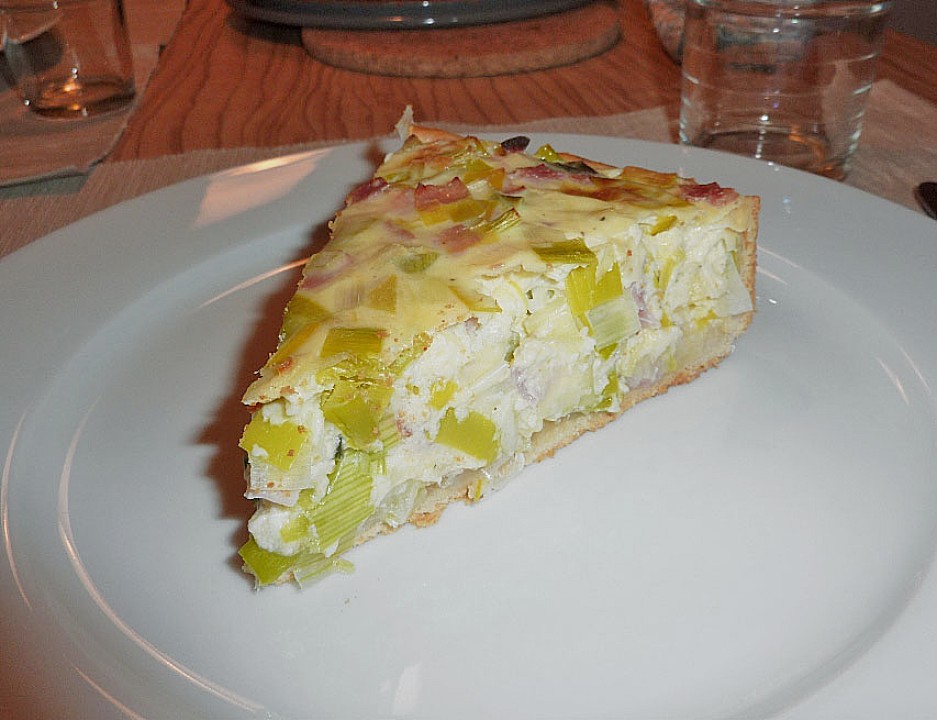 Lauch Torte — Rezepte Suchen