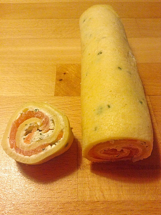 Crepes - Lachs - Roulade von PatrickL | Chefkoch.de