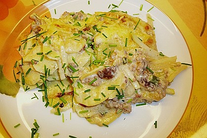 Kohlrabi-Kartoffel-Hackfleisch-Gratin Von Extremecooking | Chefkoch.de