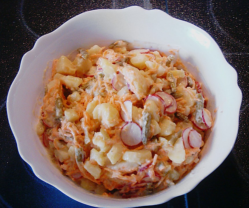 Bunter Kartoffelsalat Von Artemis-april | Chefkoch.de