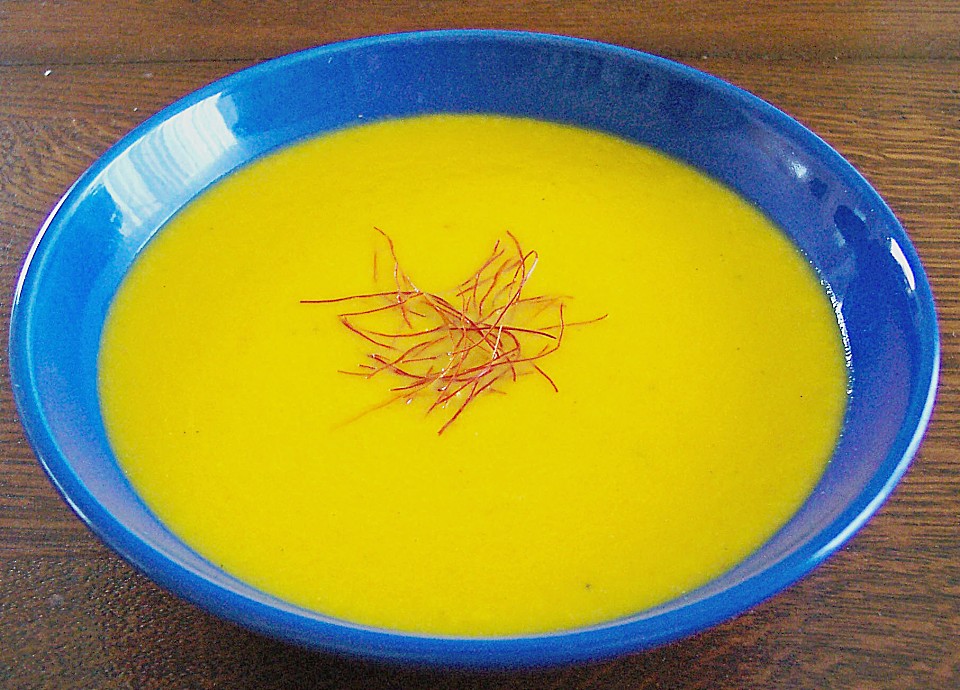 Orangen - Möhren - Suppe von tanjaice | Chefkoch.de