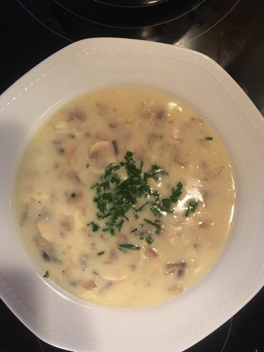 Champignon-Creme-Suppe von piepmatz24 | Chefkoch.de