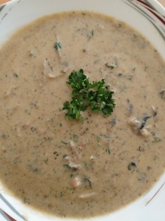 Champignon-Creme-Suppe von piepmatz24 | Chefkoch.de