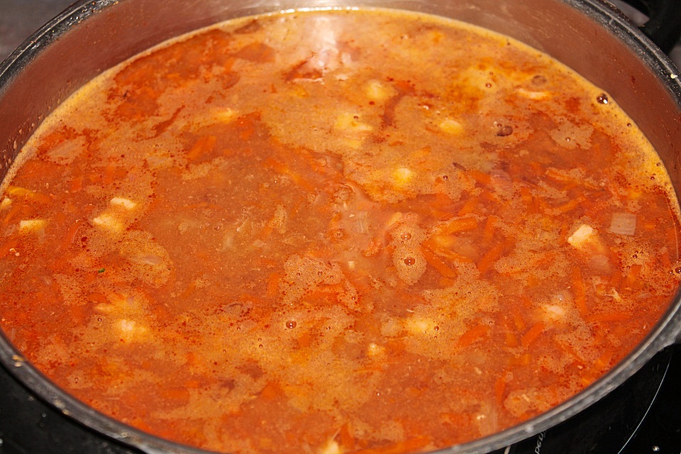 Chili - Gulasch mit Linsen von stefan59 | Chefkoch.de