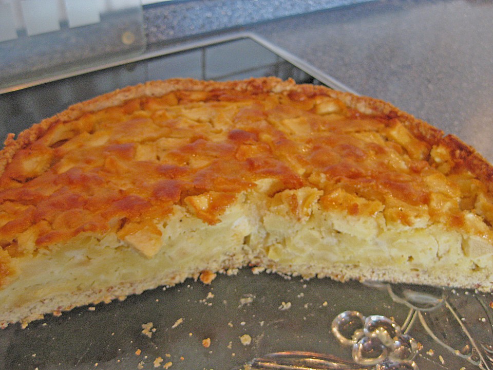 Apfel - Marzipankuchen von dirkfenske | Chefkoch.de