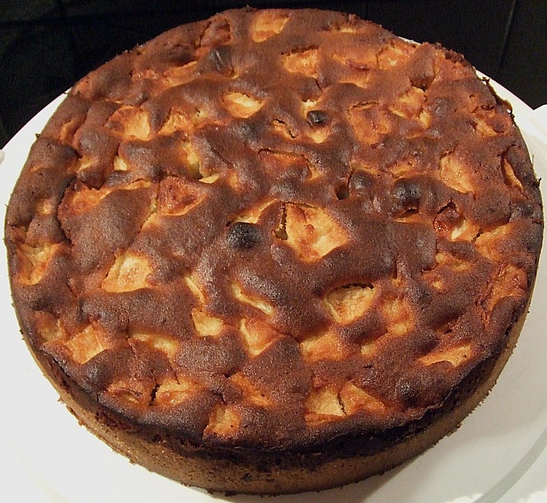 Apfel - Marzipankuchen von dirkfenske | Chefkoch.de