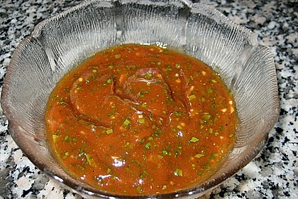 Scharfe Honig-Sauce 27