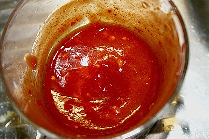 Scharfe Honig-Sauce 24