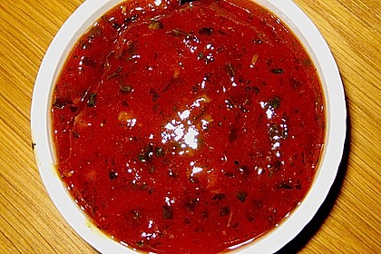 Scharfe Honig-Sauce 19