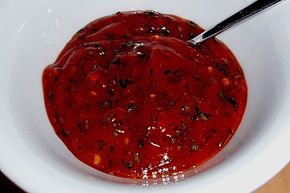 Scharfe Honig-Sauce 12