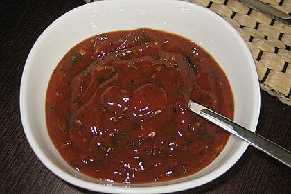 Scharfe Honig-Sauce 10