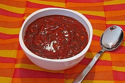Scharfe Honig-Sauce 4