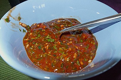 Scharfe Honig-Sauce 25