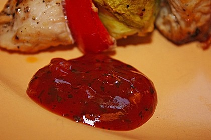 Scharfe Honig-Sauce 20