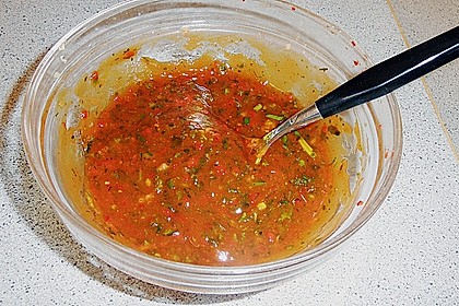 Scharfe Honig-Sauce 28