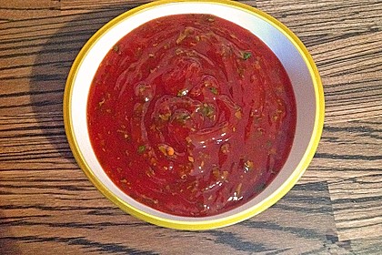 Scharfe Honig-Sauce 8