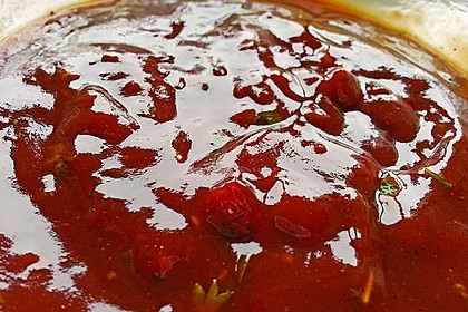 Scharfe Honig-Sauce 14