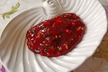 Scharfe Honig-Sauce 1