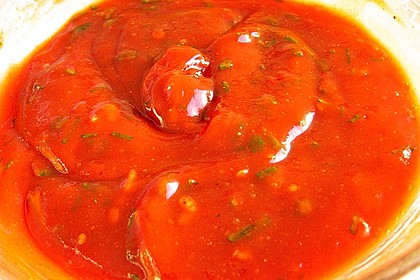 Scharfe Honig-Sauce 21