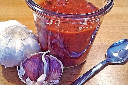 Scharfe Honig-Sauce 2