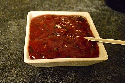 Scharfe Honig-Sauce 22