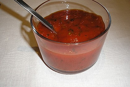 Scharfe Honig-Sauce 7