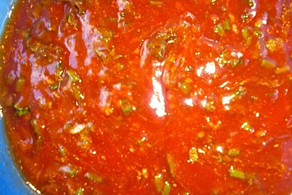 Scharfe Honig-Sauce 15