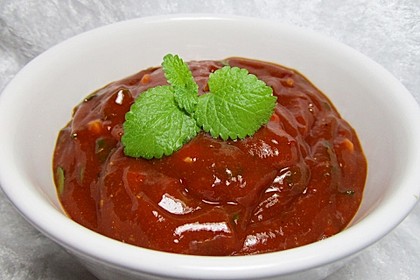 Scharfe Honig-Sauce 16