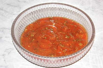 Scharfe Honig-Sauce 18