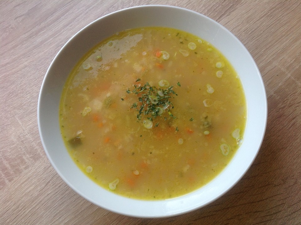 Gebrannte Grießsuppe von sujiba | Chefkoch.de