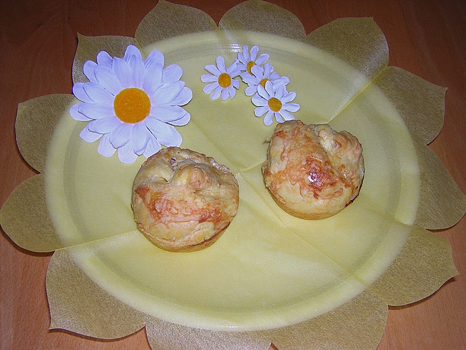 Blätterteig - Schinken - Muffins von funkelsteinchen | Chefkoch.de