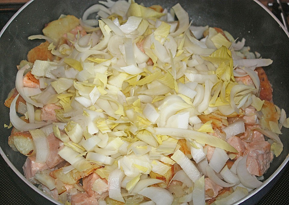 Lachs - Kartoffel - Pfanne von Katie | Chefkoch.de