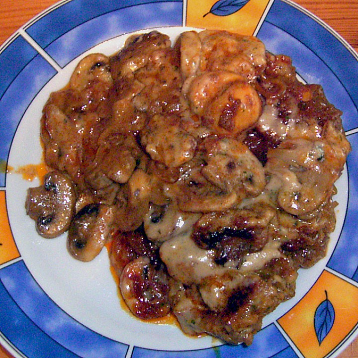 Champignon - Koteletts von Liesbeth | Chefkoch.de