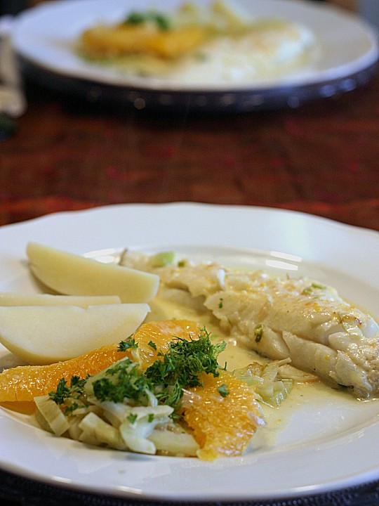 Dorsch mit Orange und Fenchel von Liesbeth | Chefkoch.de