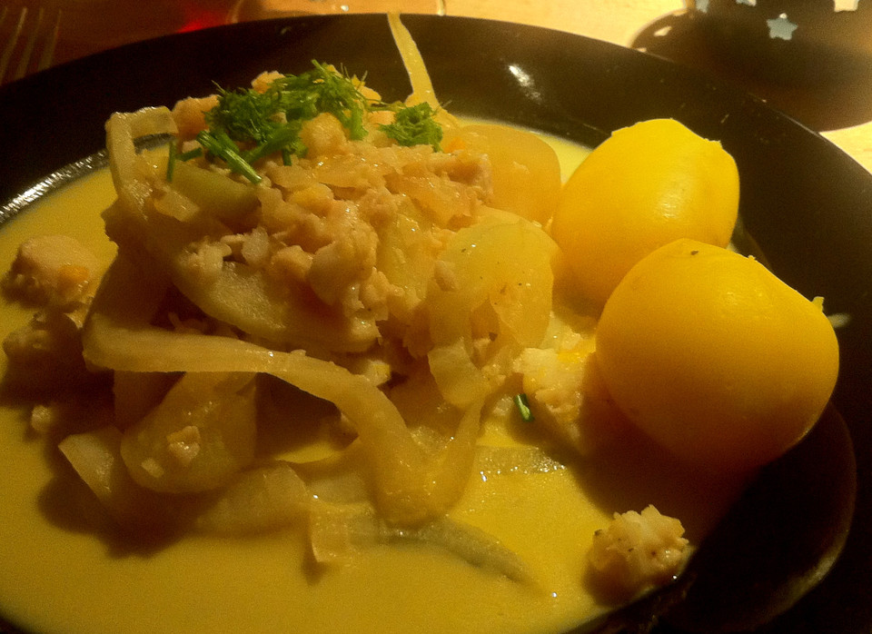 Dorsch mit Orange und Fenchel von Liesbeth | Chefkoch.de