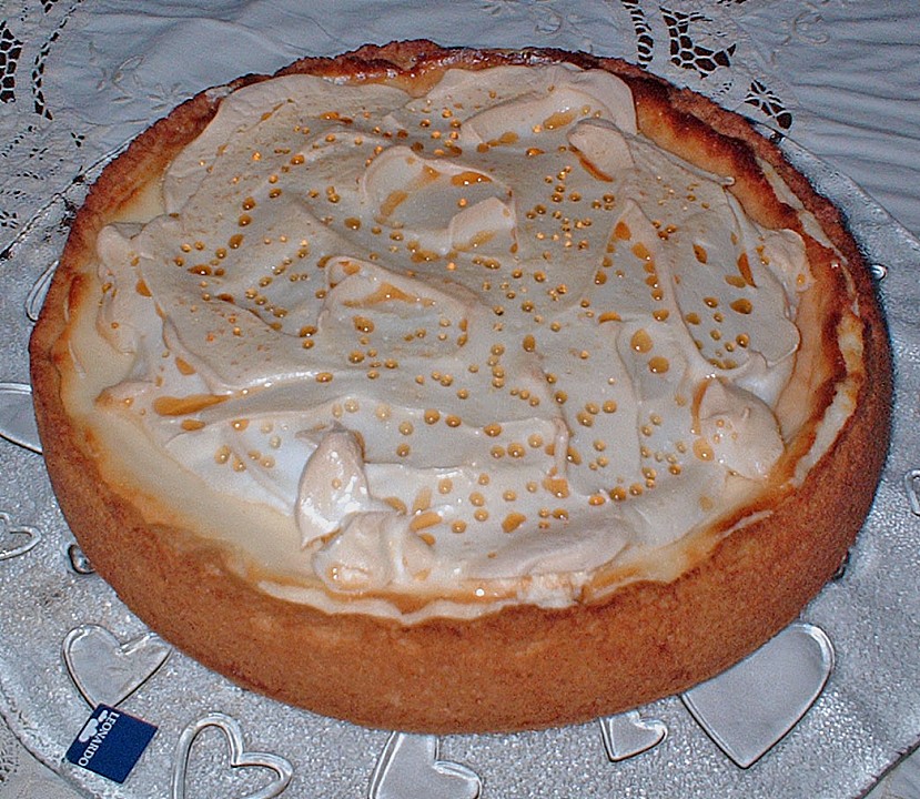 Käsekuchen mit Eischneehaube von toschitje | Chefkoch.de