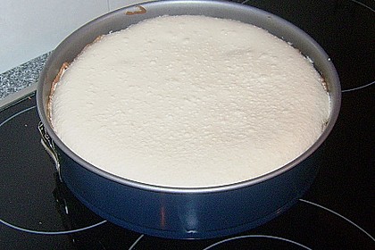 Käsekuchen mit Eischneehaube von toschitje | Chefkoch.de